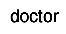 doctor word image copy